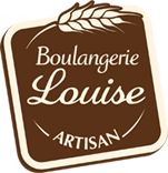 logo boulangerie louise artisan