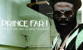 Pochette et livret CD / Prince Far I