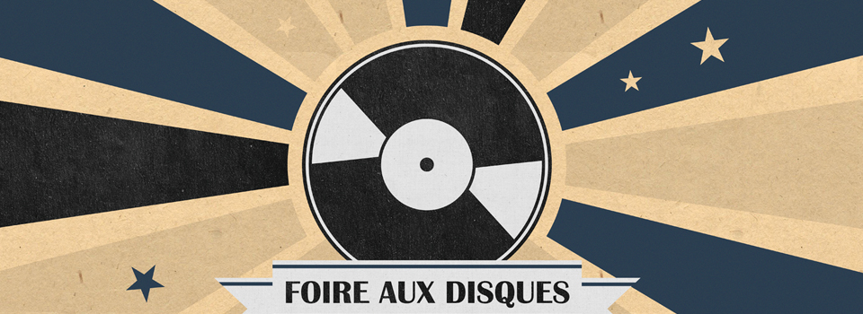 Affiche Foire aux disques