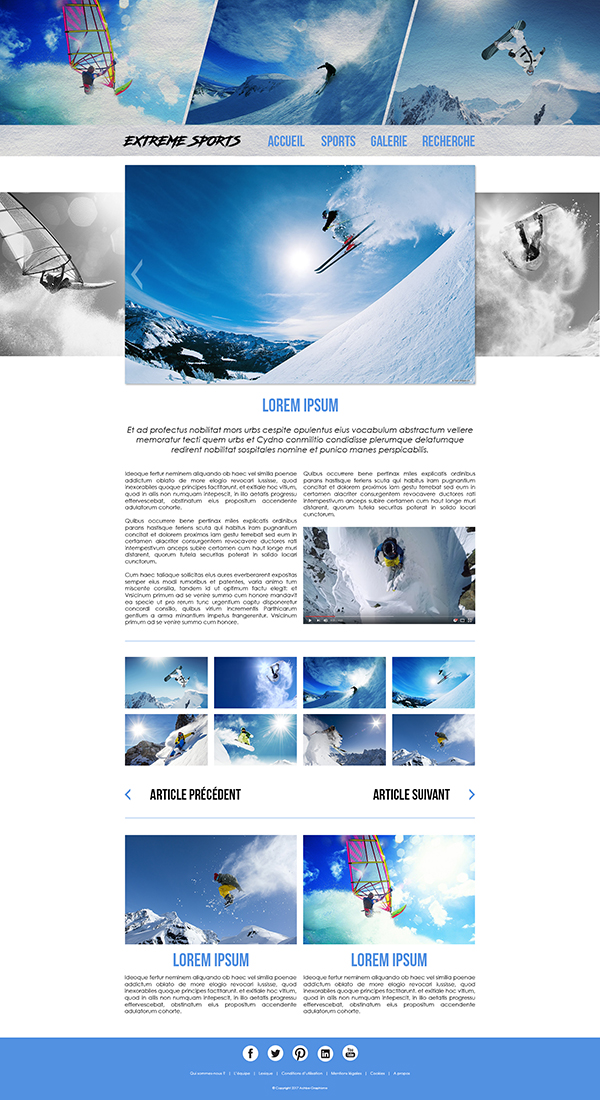 web-design-extreme-sports