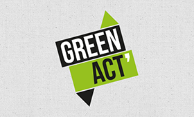 Logotype Green Act’