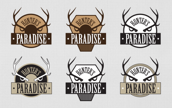logo-hunters-paradise-déclinaisons