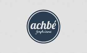 Logotype Achbé Graphisme